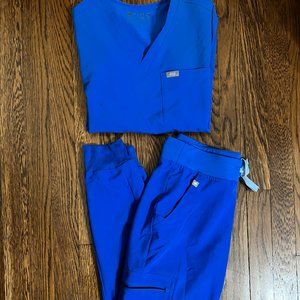 FIGS zamora jogger with Catarina top XS/XS